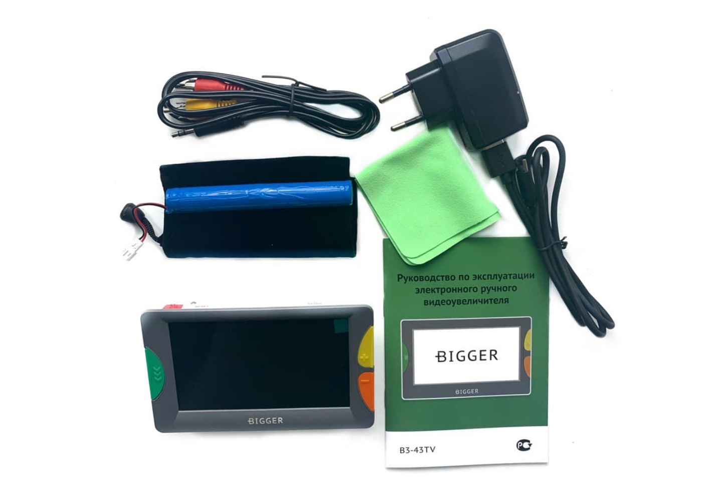 Bigger B3-43TV - комплект